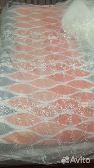 Шторы тюль новые