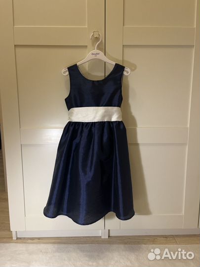 Детское нарядное платье