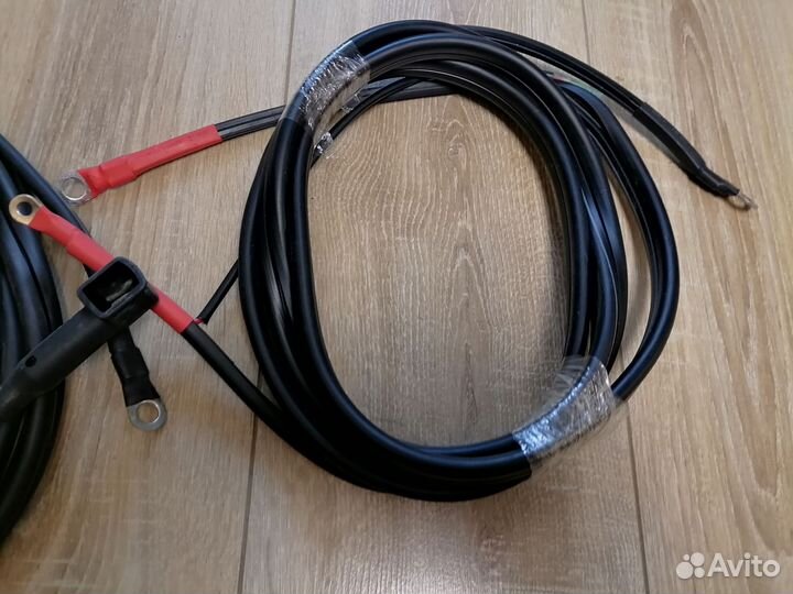 Силовой кабель на стартер Yamaha 10мм, 2,5, 3м