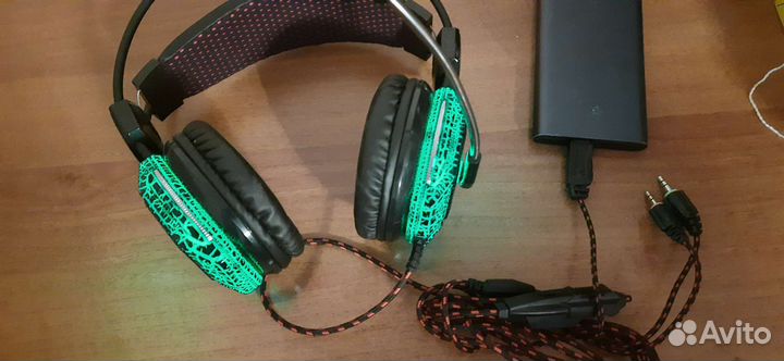 Игровые наушники оклик toxic
