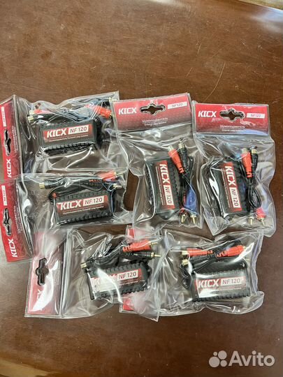 Шумоподавители для усилителя Licx NF120 (2RCA)