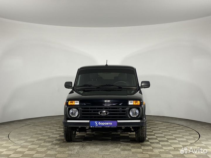 ВАЗ Niva Legend 1.7 МТ, 2022, 10 946 км