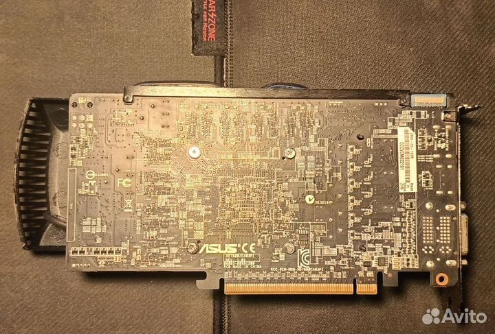 Видеокарта asus hd 7850 1gb