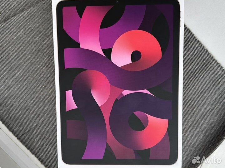 iPad Air 5, 10.9, 256 гб, Wi-Fi + Cellular, Pink