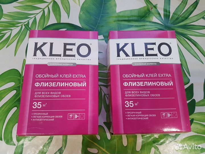 Клей обойный kleo