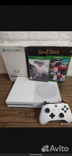 Xbox one s(1tb)