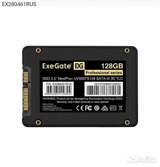Диск SSD Exegate Next Pro+ 2.5