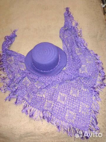 Шляпа и шаль