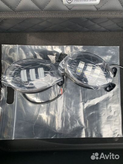 Противотуманные фары Sal-Man для Mercedes