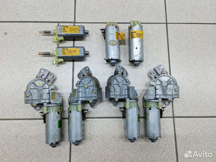 Моторчик регулировки электро сиденья Audi A6 C5/VW