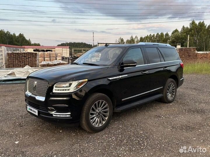 Lincoln Navigator 3.5 AT, 2018, 120 000 км