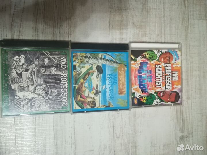 Inner circle, mad professor регги, даб cd