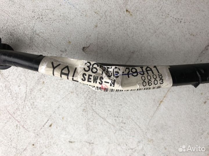 Проводка передняя левая леворульная Сузуки сх4