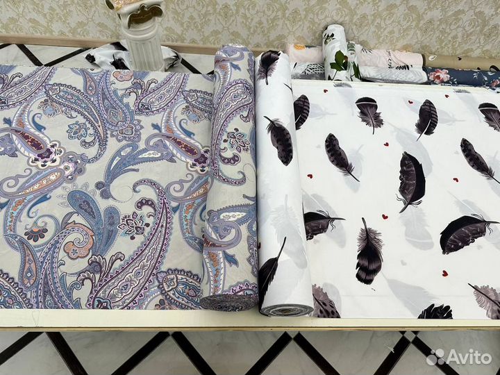 Ткань хлопок