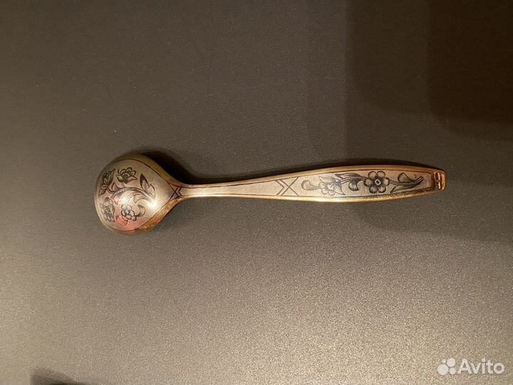 Ложка Северная Чернь серебро