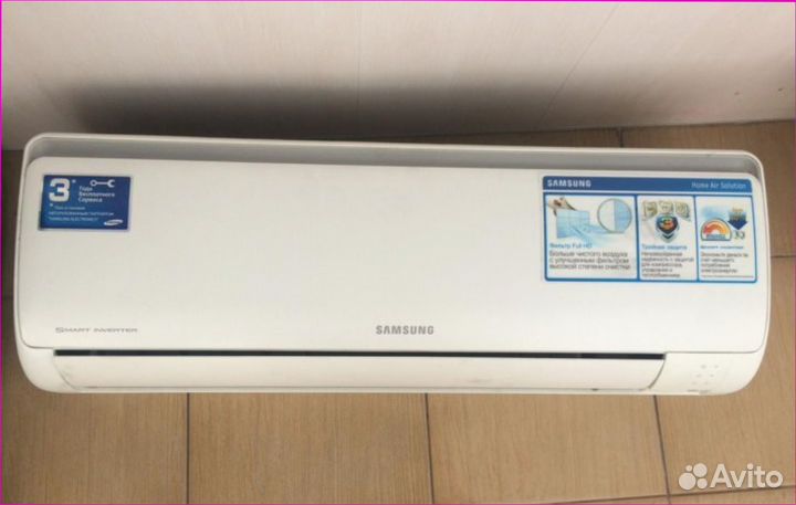 Сплит-системы Samsung (15-150 кв.м.)