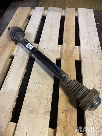 Skoda superb 2 привод правый