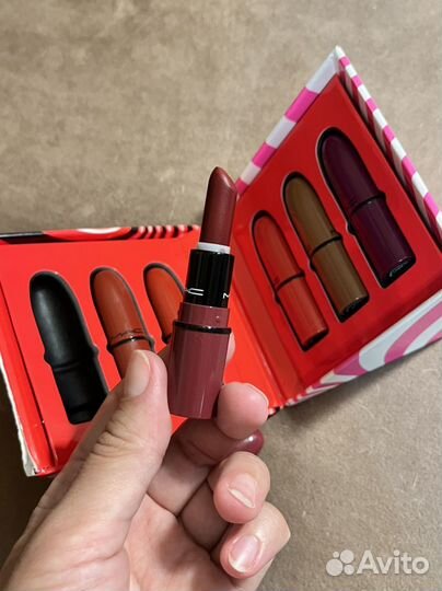 Набор помад mac