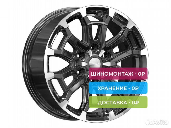 R18 6x139,7 8J ET30 D106,1 Скад Авилис алмаз