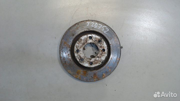 Диск тормозной Citroen C4 Cactus, 2015