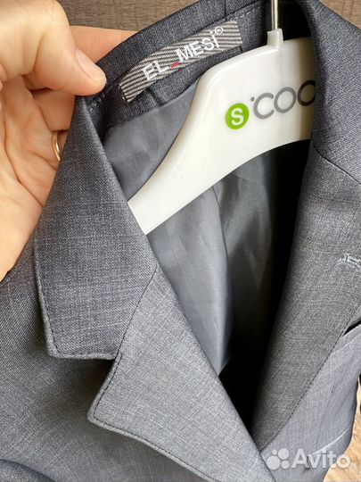 Пиджак для мальчика 128