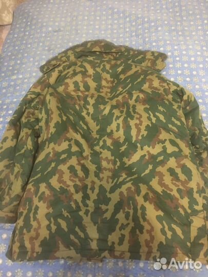 Бушлат(куртка с подстежкой) камуфлированный