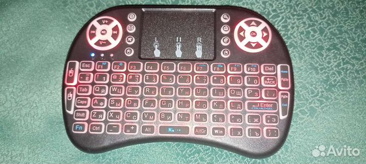 Беспроводная Мини клавиатура RGB-подсветка (Новая)