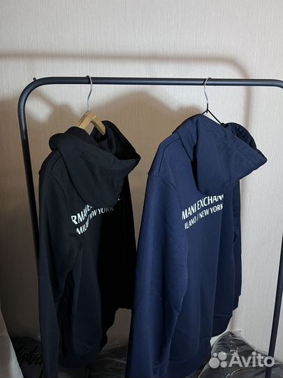 Зип худи armani exchange milano new york