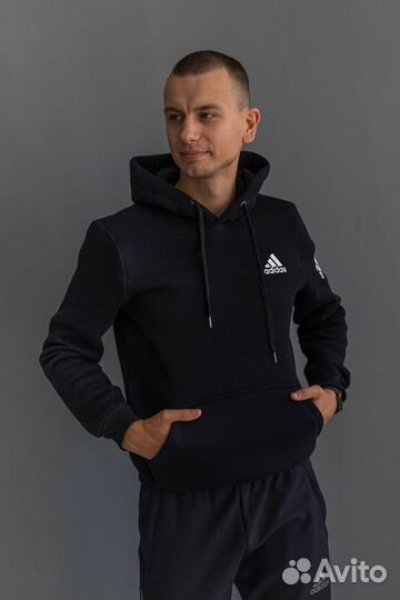 Худи мужское adidas/толстовка с капюшоном, 46-52