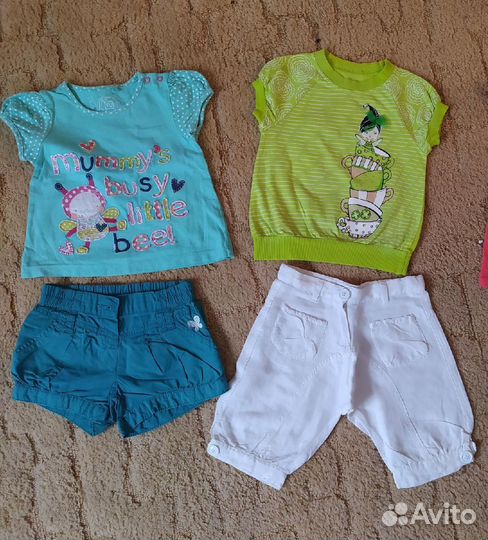 Вещи девочке до 5лет