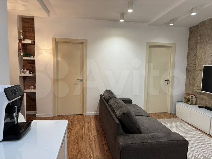 2-к. квартира, 60 м², 22/25 эт.