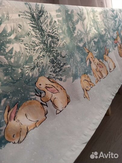 Скатерть и салфетки