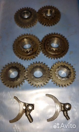 Запчасти на мотоцикл урал