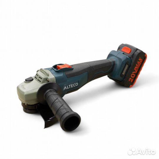 Ушм alteco cagb 18-125 Li BL X2 49832