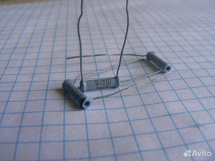 Конденсаторы трубчатые кт. Разные, много