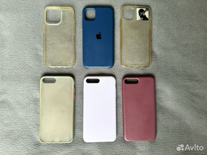 Чехлы на iPhone 11, 8 plus, 13 pro