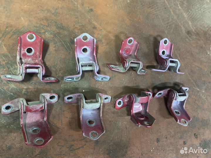 Mazda 6 gg петли дверей