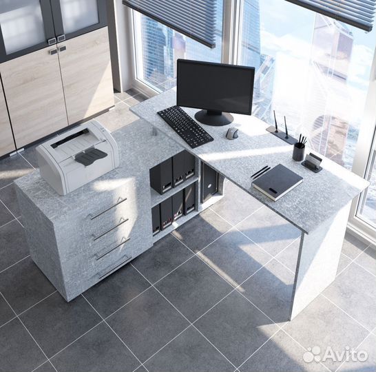 Стол компьютерный новый угловой