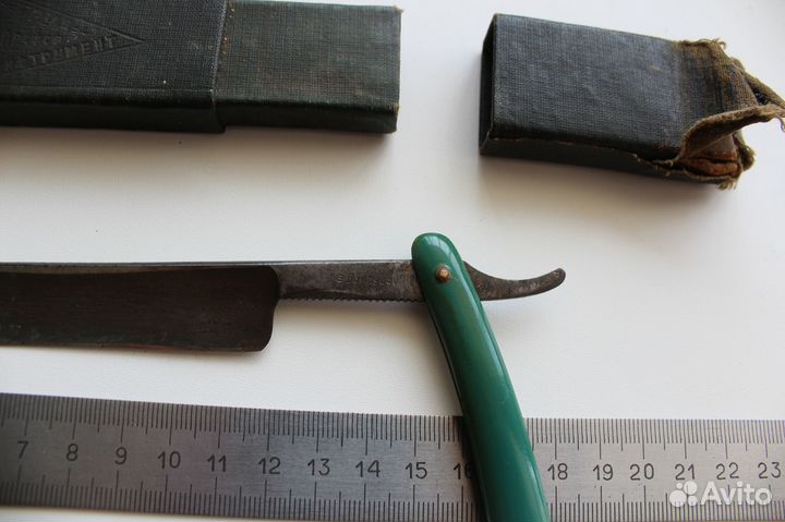 Опасная бритва «Экстра» завод Труд Вача