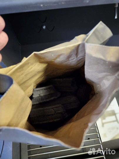 Древесный уголь брикеты Премиум