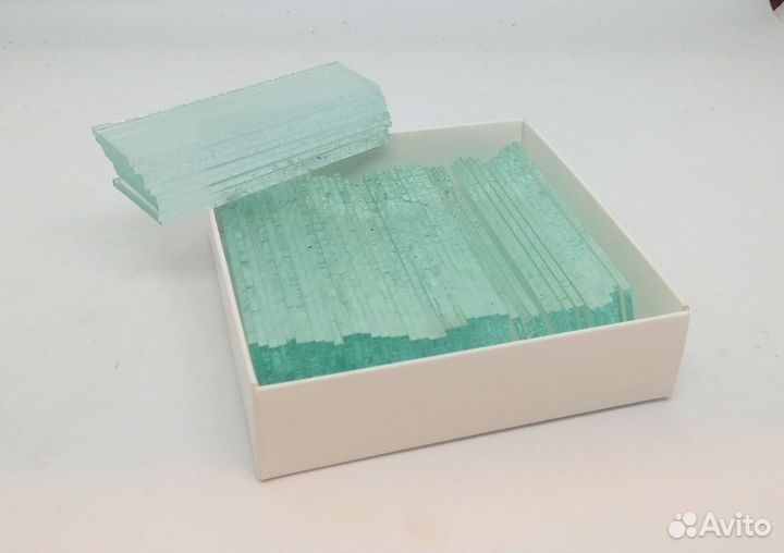 Стекла предметные для микроскопа