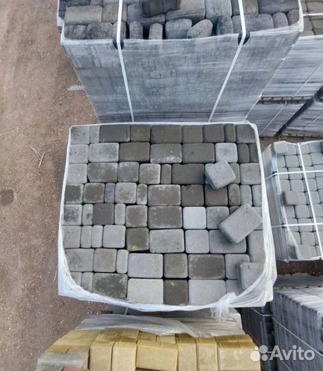 Тротуарная плитка высокой прочности