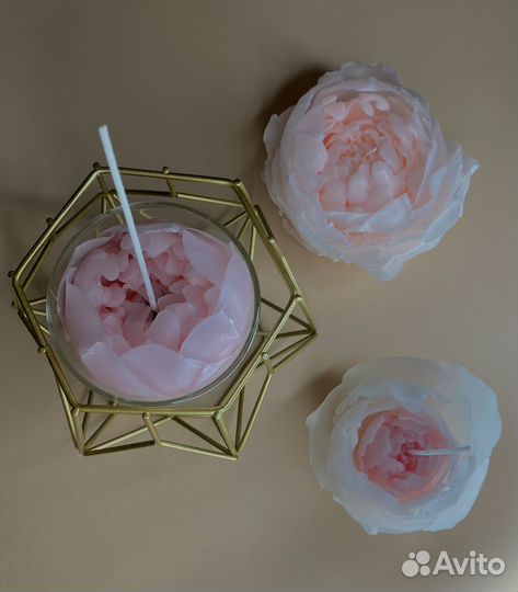 Свечи-цветы