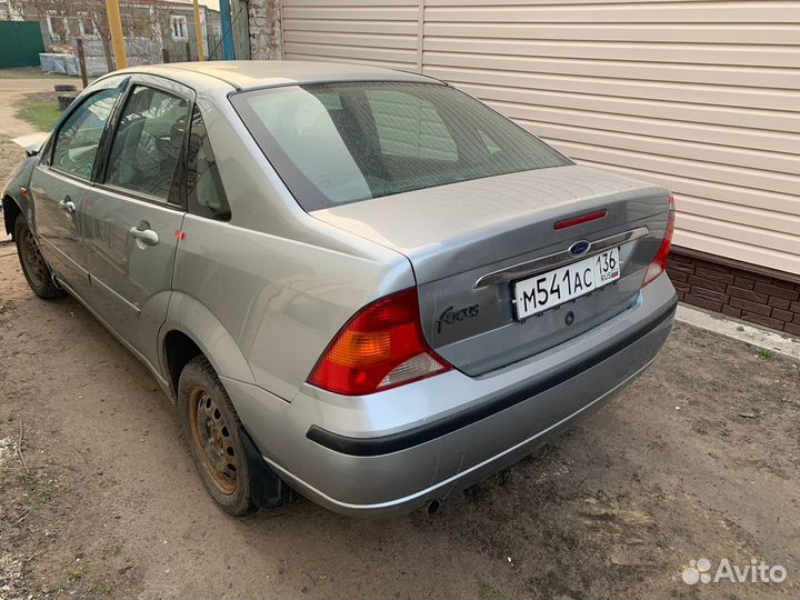 Разбор Ford Focus 1 Duratec 1.6 европа