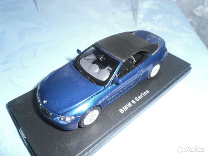 BMW 645Ci convertible kyosho original