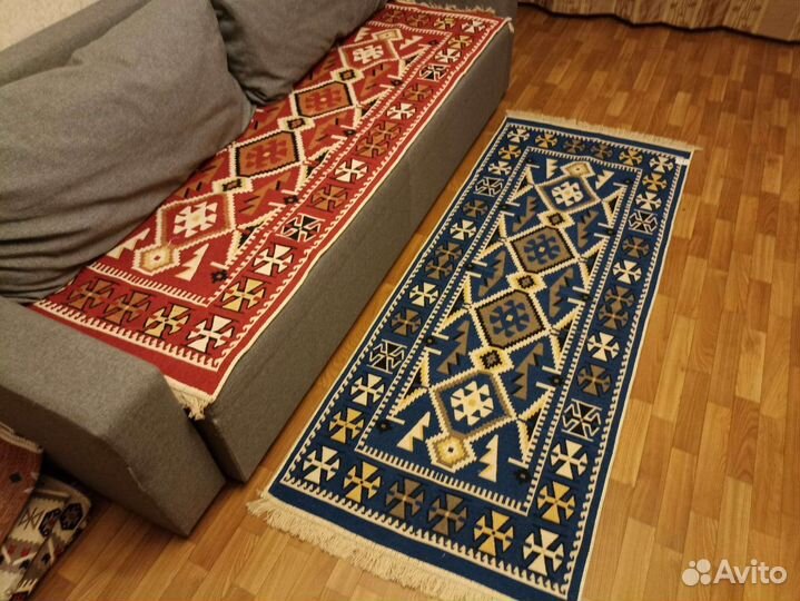 Турецкие Ковры Этно Style хлопковый