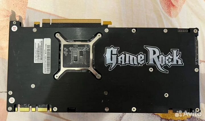 Видеокарта palit gtx 1070 8 gb Gamerock