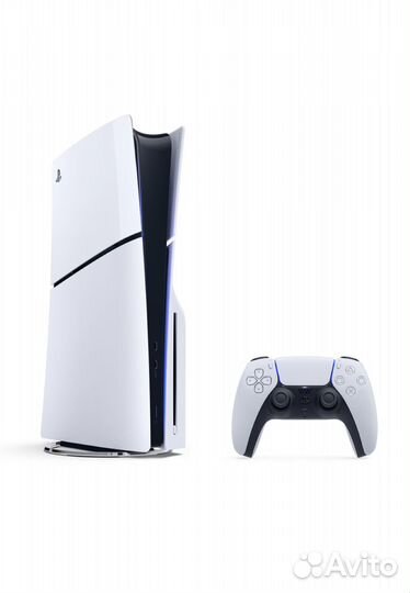 Sony Playstation 5 Slim с дисководом (новая)