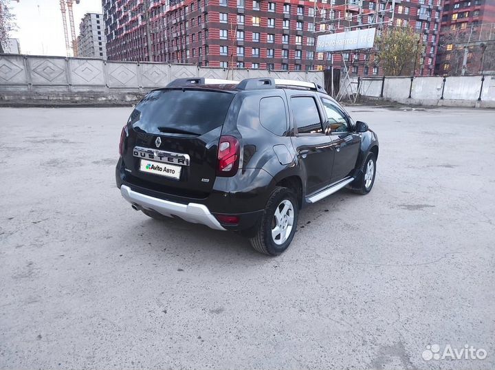 Renault Duster 2.0 AT, 2016, 80 000 км