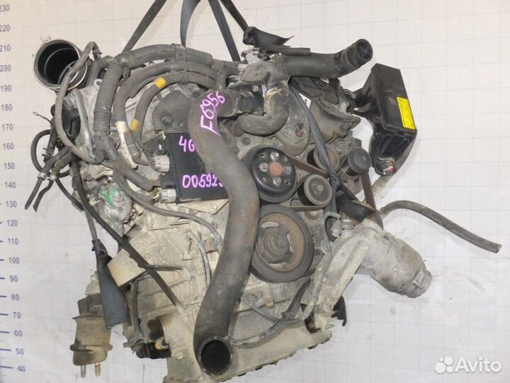 Двигатель toyota mark X GRX125 4GR-FSE (0059294) 4WD A/T контрактная